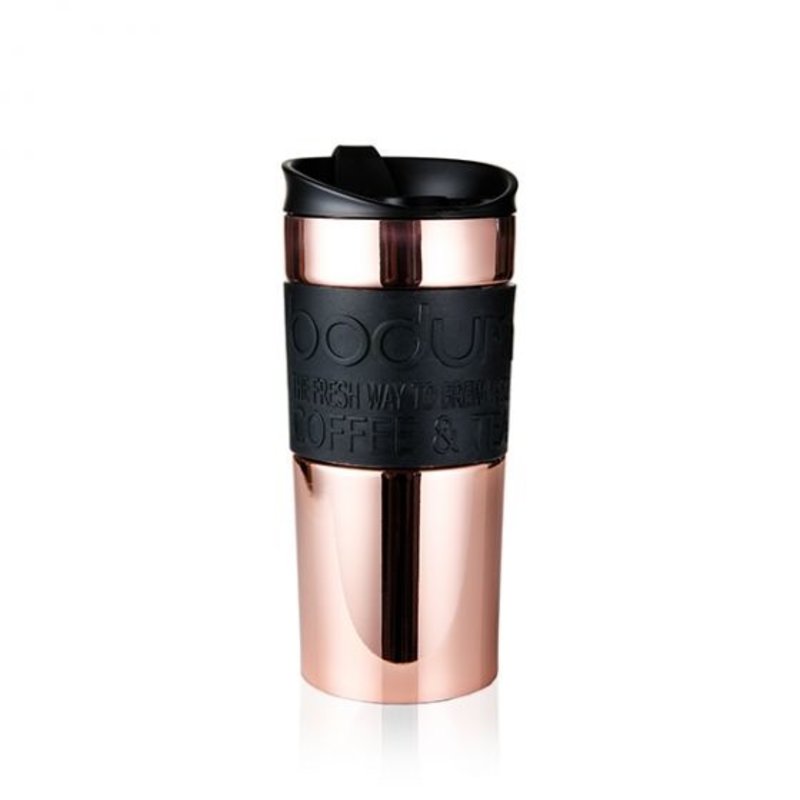 Bodum Travel Mug - Copper & Black