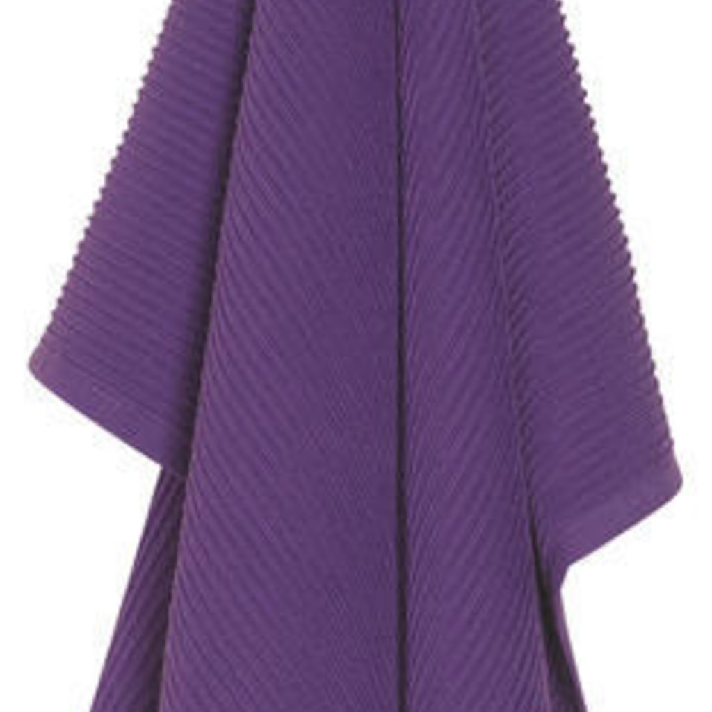 Now Designs Ripple Dish Towel - Prince Purple