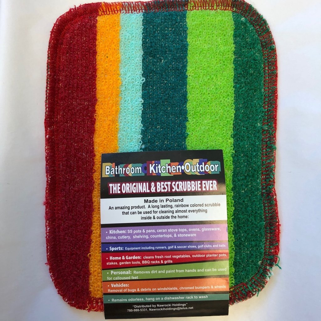 Rainbow Scrubby Rainbow Scrubby - Assorted colours