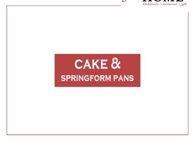 Cake & Springform Pans
