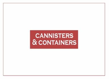 Canisters & Containers 