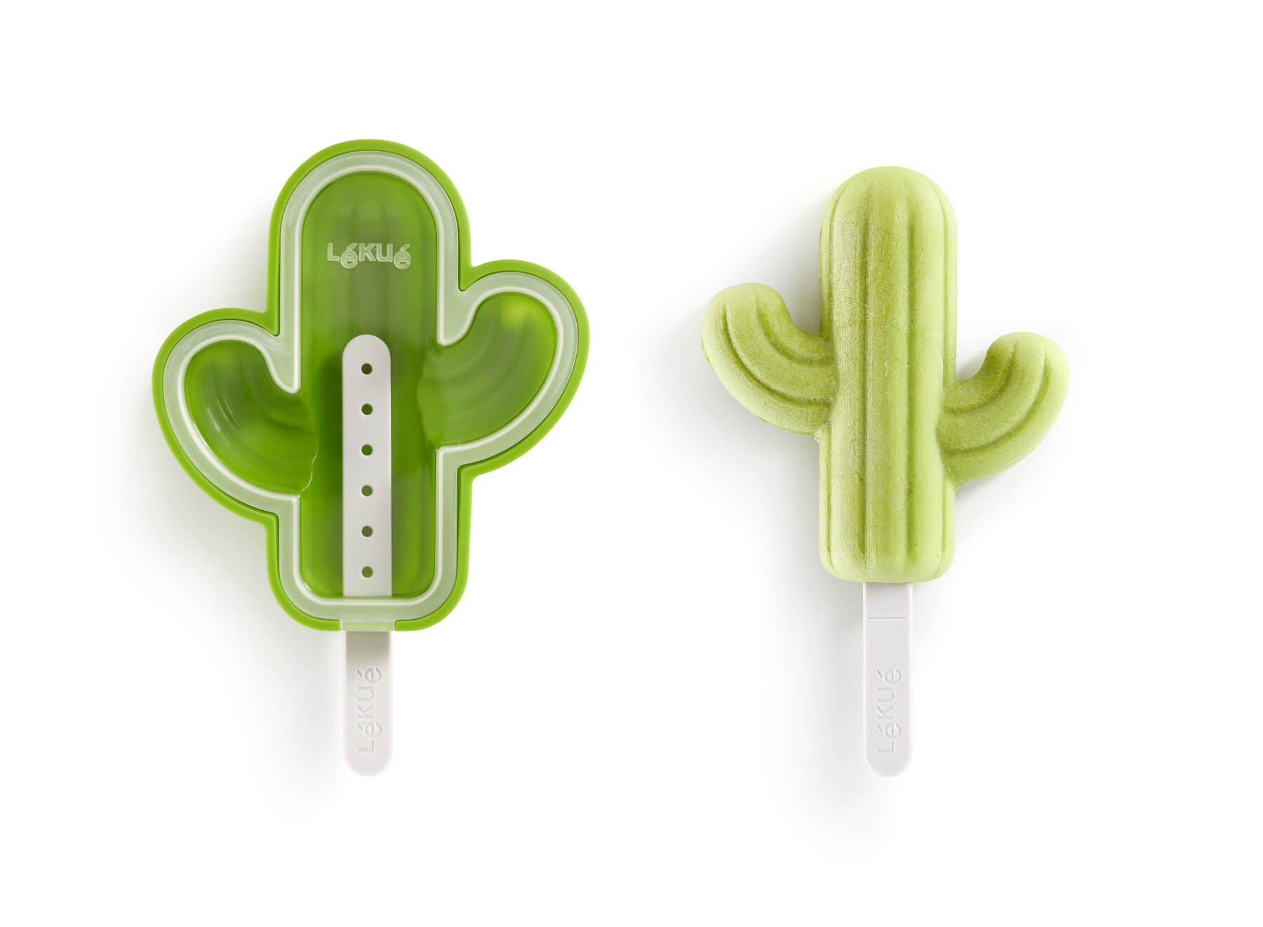 Cactus Popsicle Molds  - Set of 4