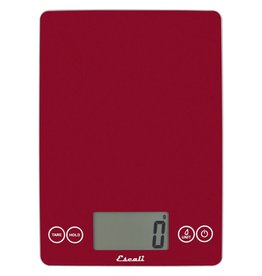 Escali Arti Glass Digital Scale Rio Red Rock 7Kg/15lb