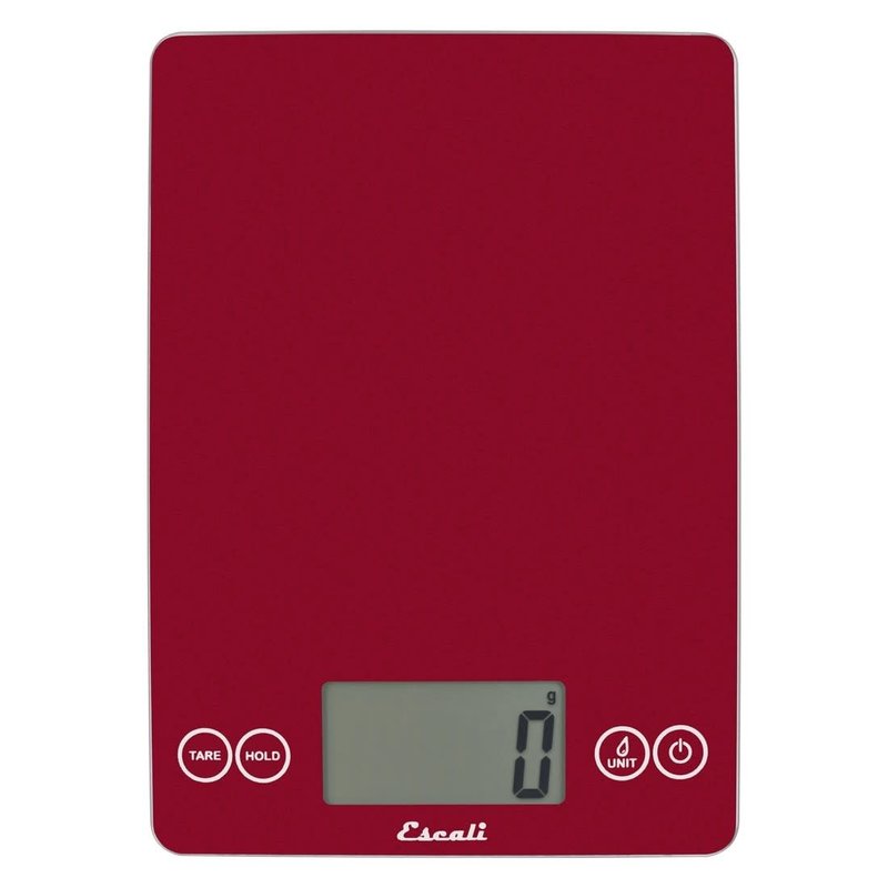 Escali Arti Glass Digital Scale Rio Red Rock 7Kg/15lb