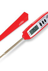 Digital Pocket Thermometer – Red