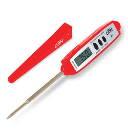 CDN Digital Pocket Thermometer – Red