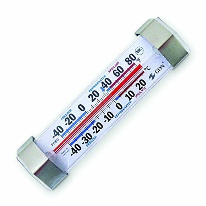 CDN Refrigerator/Freezer Thermometer