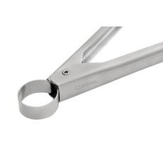 Cuisipro 7" Silicone Piccolo Tongs - Black