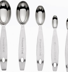 Cuisipro Stainless Steel Measuring Spoons - Set of 5