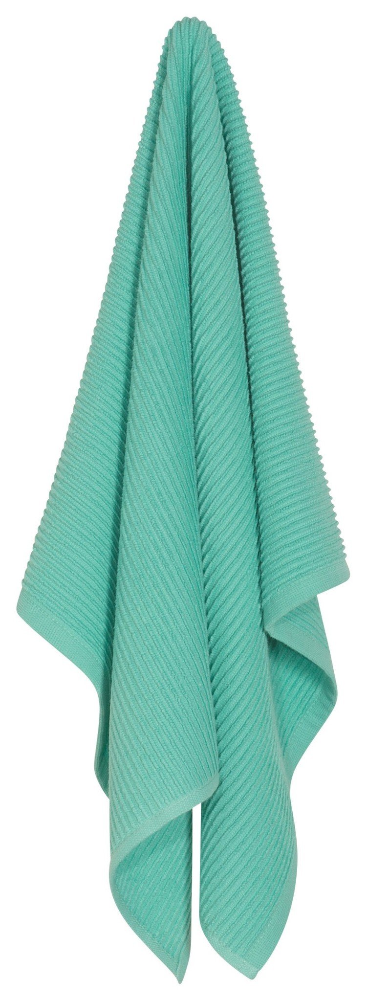 Now Designs Ripple Dish Towel - Lucite Green