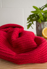 Now Designs Ripple  Dish Towel - Red