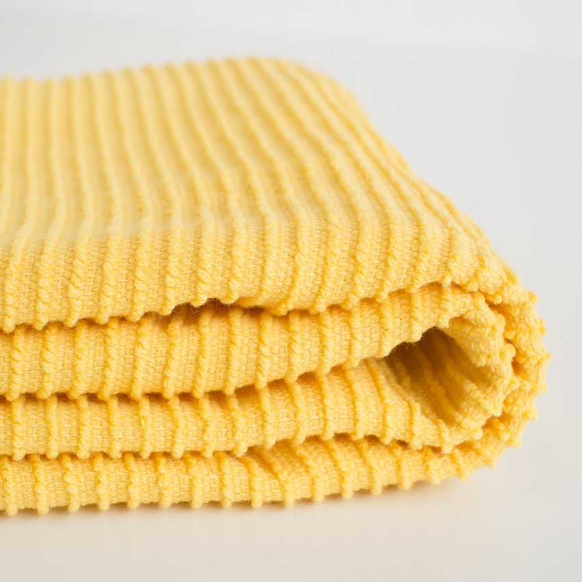 Now Designs Ripple Dish Towel - Lemon