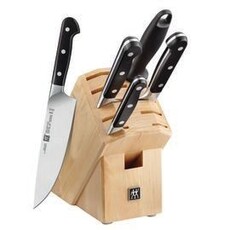 ZWILLING Pro Knife Block Set 6 piece