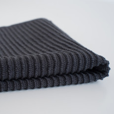 Now Designs Ripple Dish Cloths - Black S/2