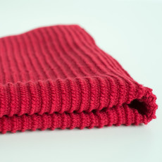 Now Designs Ripple Dishcloths - Red S/2