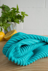 Now Designs Ripple Dishcloths - Bali Blue S/2