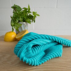 Now Designs Ripple Dishcloths - Bali Blue S/2