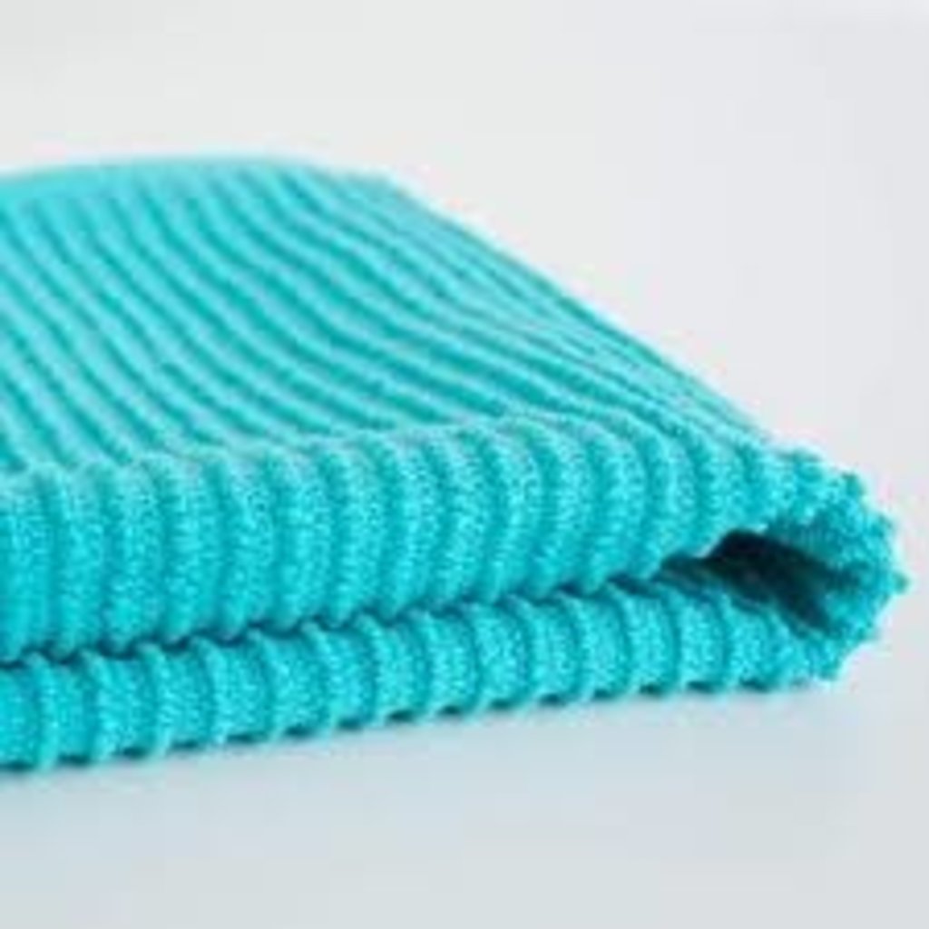 Now Designs Ripple Dishcloths - Bali Blue S/2