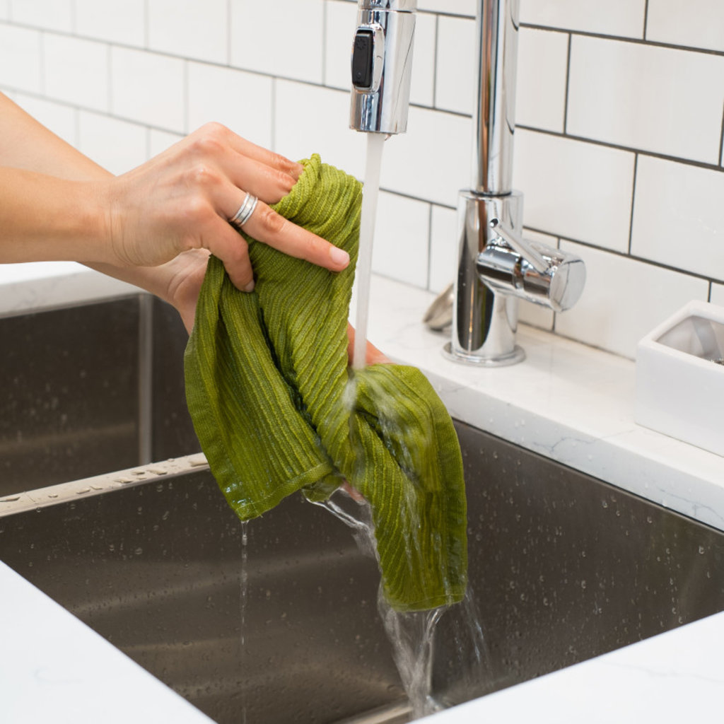 Now Designs Ripple Dishcloths  - Cactus S/2