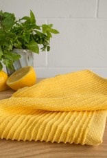 Now Designs Ripple Dishcloths - Lemon S/2