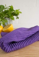 Now Designs Ripple Dishcloths - Prince Purple S/2