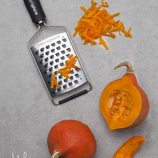 Microplane Gourmet Series - Ultra Coarse Grater - 4"