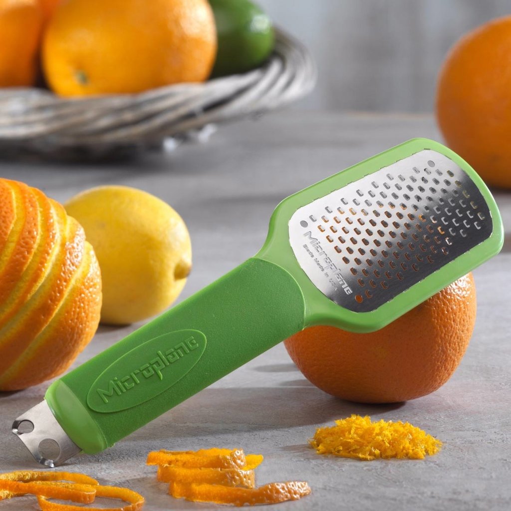 Microplane - Grater/Zester - Ultimate Citrus Tool – Strata