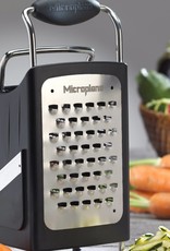 Microplane 4-Sided Stainless-steel Professional Box Grater