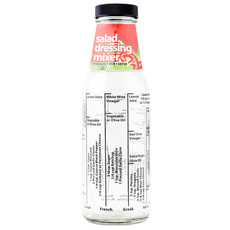 Kitchenbasics Salad Dressing Bottle Mix & Serve