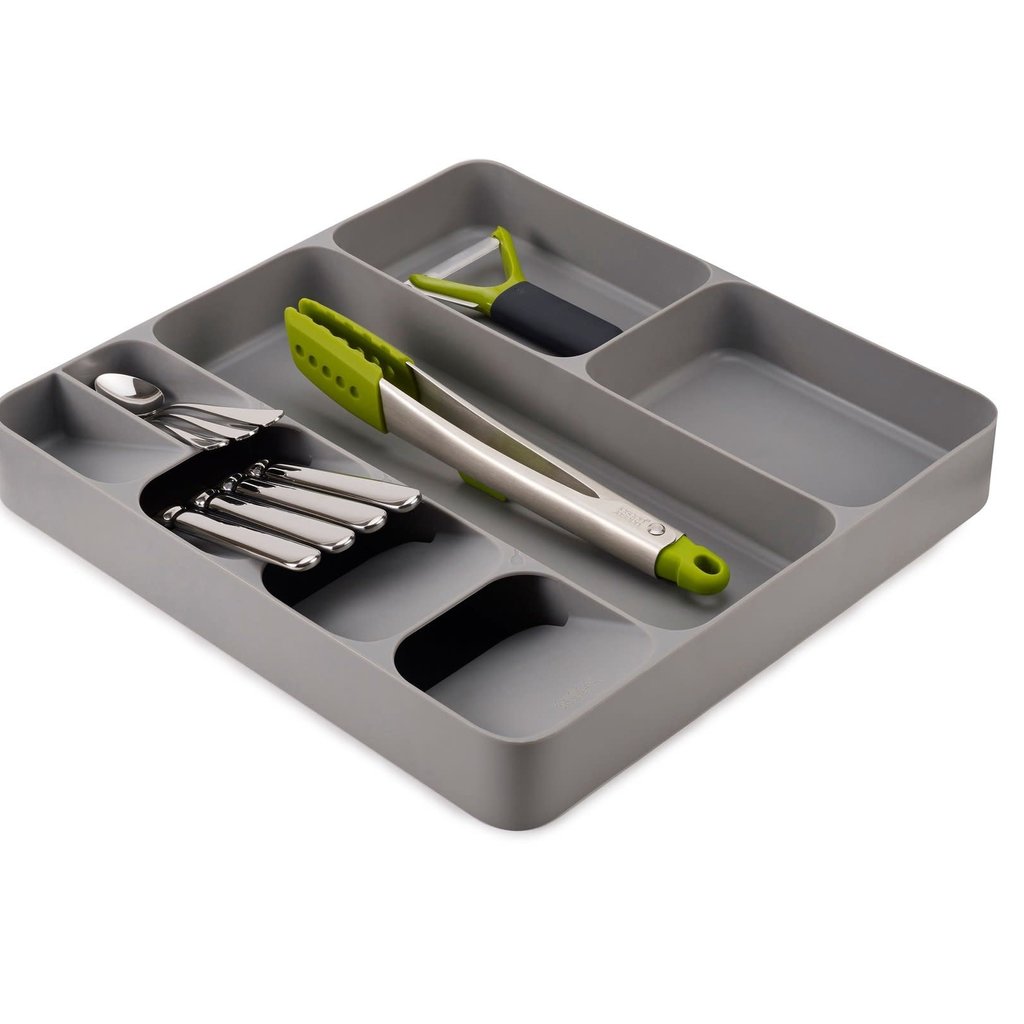 Joseph Joseph JJ DrawerStore Cutlery & Gadgets Organiser  -Grey