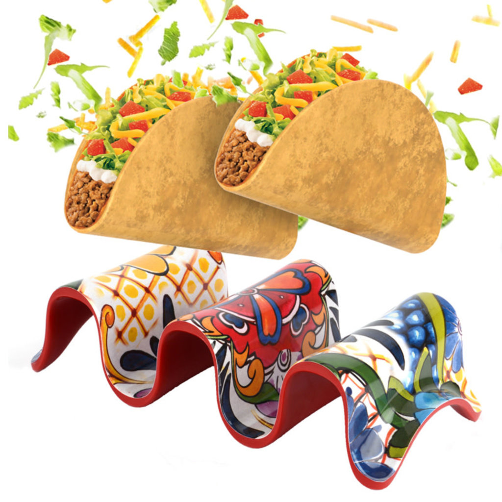 Prepara Prepara Multi Taco Holder - Red