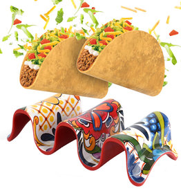 Prepara Prepara Multi Taco Holder - Red