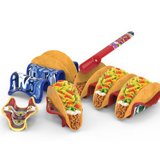 Prepara Prepara Multi Taco Holder - Red