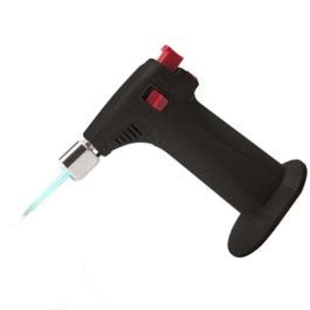 Danesco Cooking Torch 5.25" Adjustable - Black