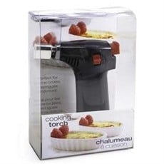 Danesco Cooking Torch 5.25" Adjustable - Black