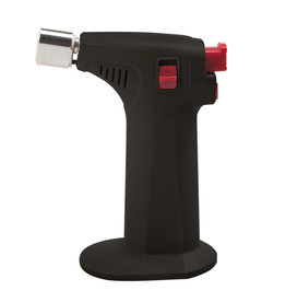 Danesco Cooking Torch 5.25" Adjustable - Black