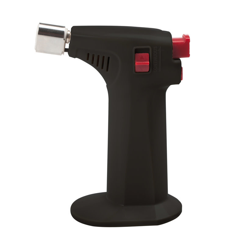 Danesco Cooking Torch 5.25" Adjustable - Black