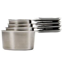 OXO GG Measuring Cups S/4 - SS