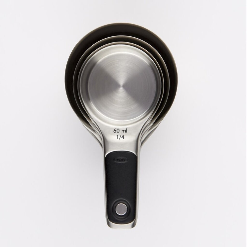 OXO GG Measuring Cups S/4 - SS