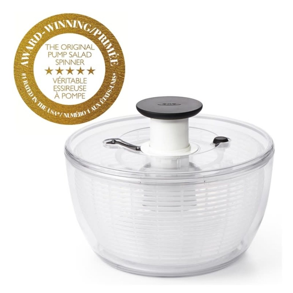 OXO Good Grips Salad Spinner 4.0 - Clear