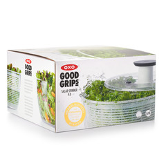 OXO Good Grips Salad Spinner 4.0 - Clear