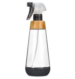 Full Circle Glass Spray Bottle 473ml/16oz - Grey