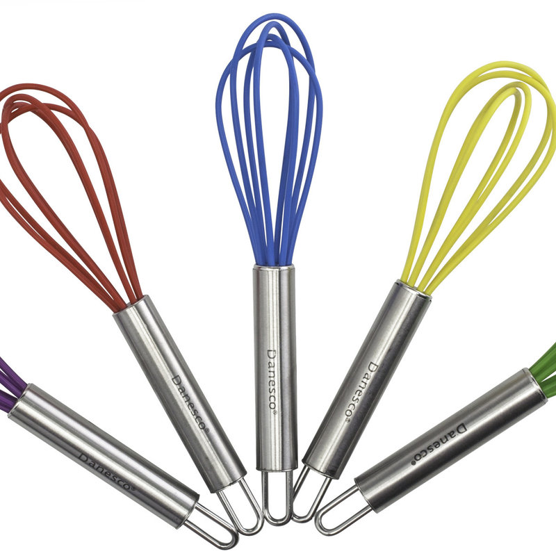 Danesco Mini Whisk - Single - Assorted Colours