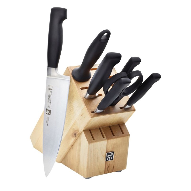 ZWILLING Four Star Knife Block Set  8 piece