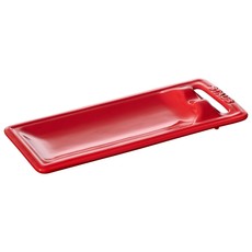 Staub Spoon Rest - Cherry Red 25x10cm/9.7"x4"
