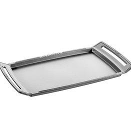 Staub La Plancha Griddle 38x22.5cm / 15"x9" Black
