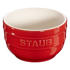 Staub Ramekin Set 2pc 235ml / 0.25qt Cherry