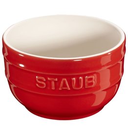 Staub Ramekin Set 2pc 235ml / 0.25qt Cherry