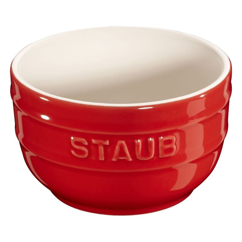 Staub Ramekin Set 2pc 235ml / 0.25qt Cherry