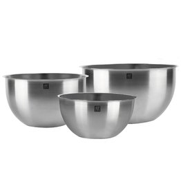 ZWILLING Twin Mixing Bowl Set 3pc Stainless Steel